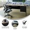 Flash Furniture 30 in D X White Oak, 70 in W X GC-M-BLK-180-WHTOAK-GG - alternate 9